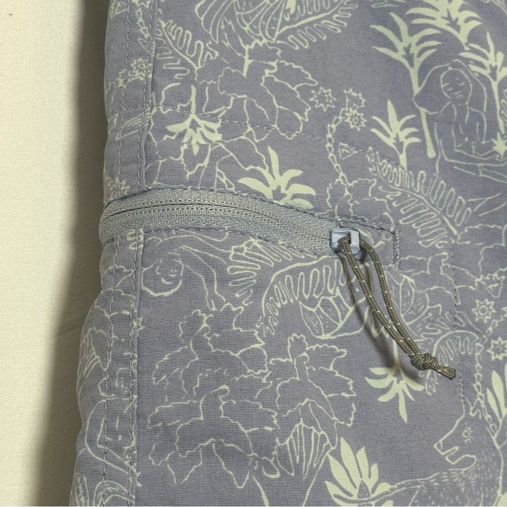 Patagonia Wavefarer Boardshorts Men’s 33 Ghost Purple - Picture 7 of 13